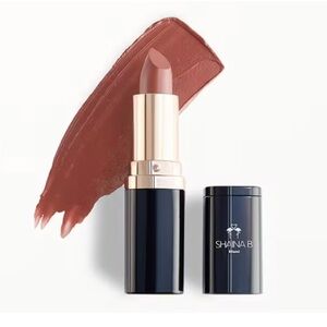 Shana B Miami Miami Spice Brown Matte Lipstick Creamy Finish Full Size